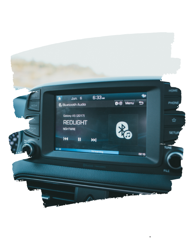 radios para carros